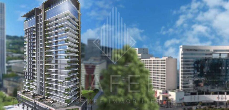 Appartement de luxe a immeuble Cavali à Tanger